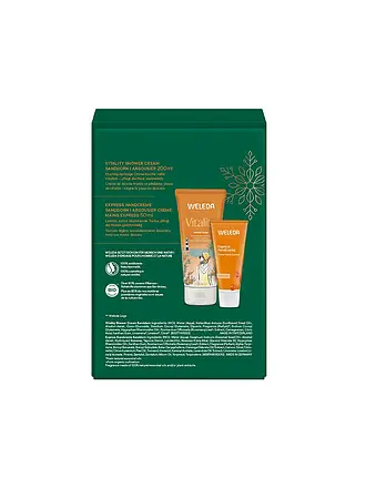 WELEDA | Vitality Geschenkset Sanddorn 200ml / 50ml | 